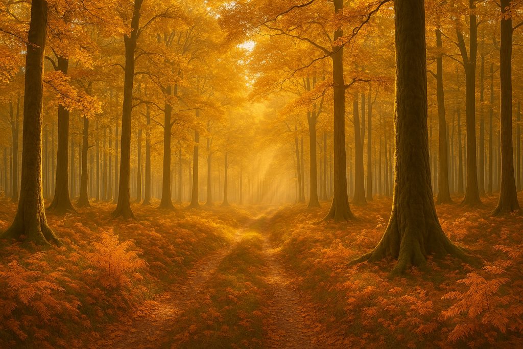 La Forêt de Tronçais