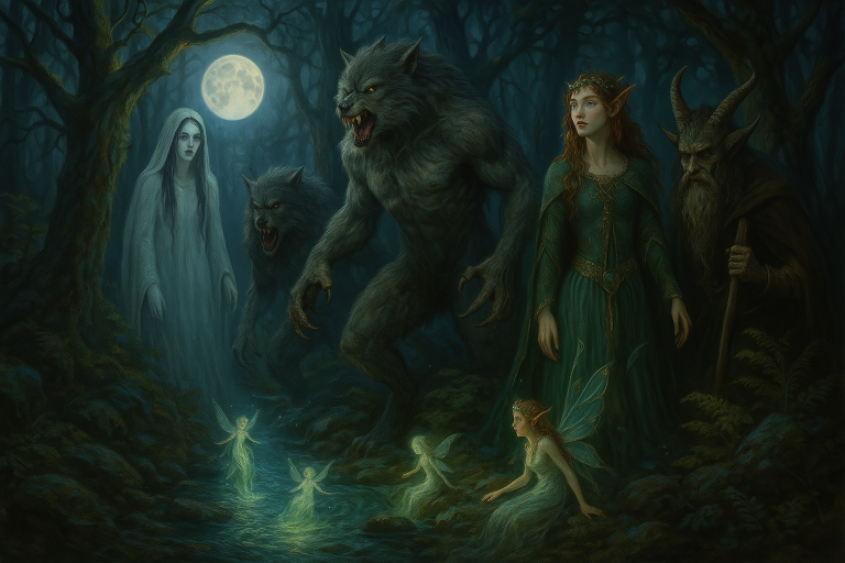 Lire la suite à propos de l’article Contes et mystères : plongez dans les légendes du Pays de Tronçais