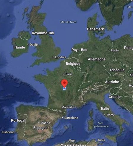 Géolocalisation Vallon